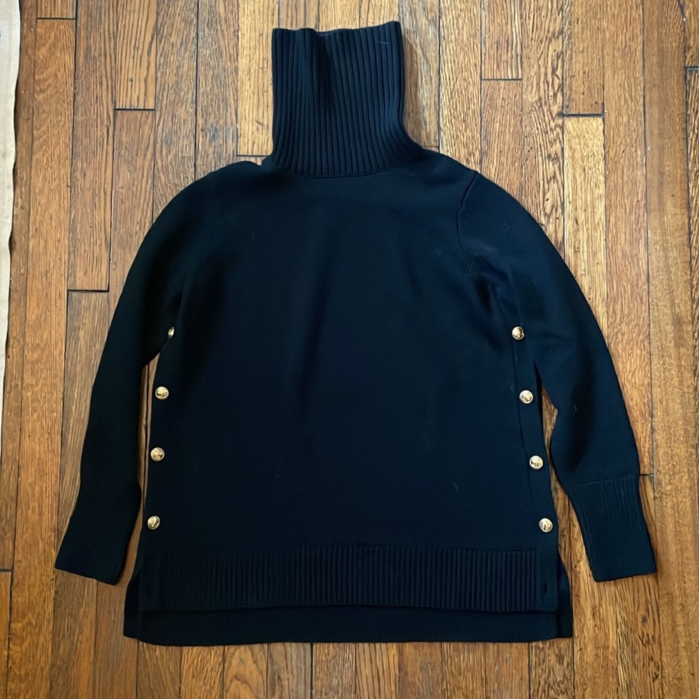 Tuckernuck Black Sophia Sweater - Picture 3 of 9